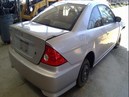 2005 HONDA CIVIC, SILVER, LX, 1.7L, AT,   A25165